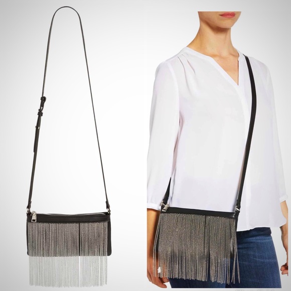 Steve Madden Handbags - Steve Madden fringe Crossbody